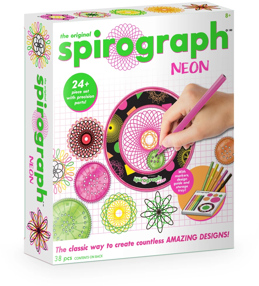 Dante Spirografas Neon 23344