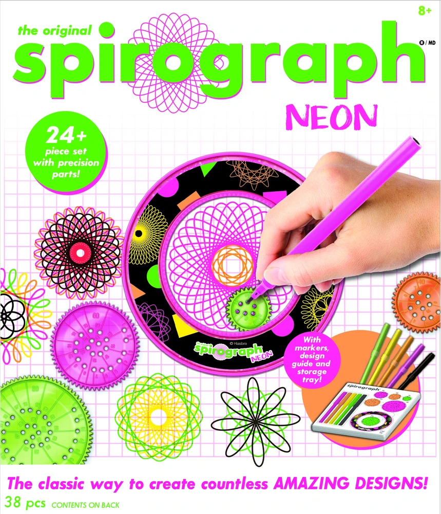 Dante Spirografas Neon 23344