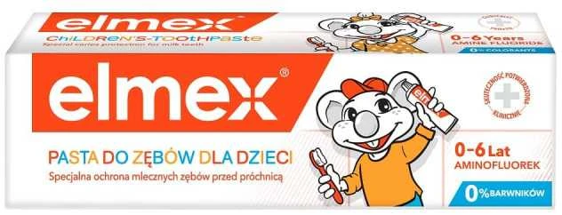Dantų pasta Elmex Vaikams 0-5 75ml