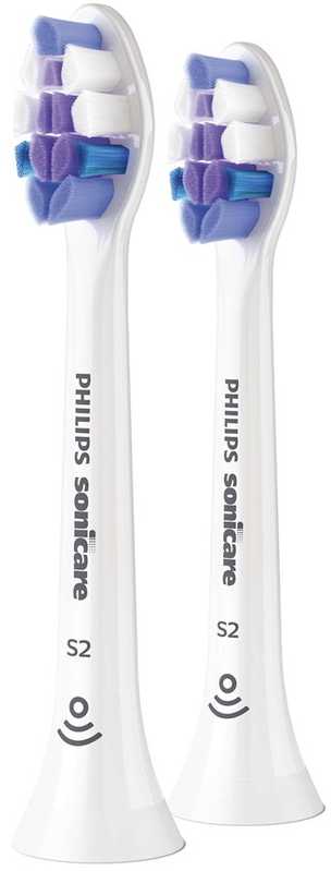 Philips Sonicare S2 Sensitive Standartinės „Sonic“ dantų šepetėlio galvutės HX6052/10