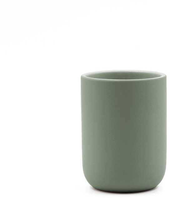 Douceur Dinterieur Dantų šepetėlių laikiklis D7,5xH10,5 cm keramikinis CERALIA douceur d'intérieur