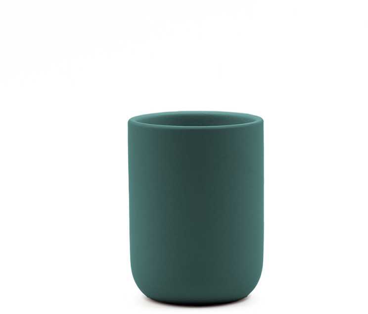 Dantų šepetėlių laikiklis D7,5xH10,5 cm keramikinis CERALIA douceur d'intérieur