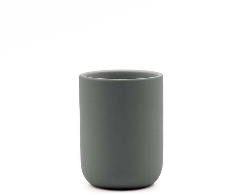 Dantų šepetėlių laikiklis D7,5xH10,5 cm keramikinis CERALIA douceur d'intérieur