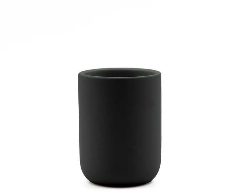 Dantų šepetėlių laikiklis D7,5xH10,5 cm keramikinis CERALIA douceur d'intérieur