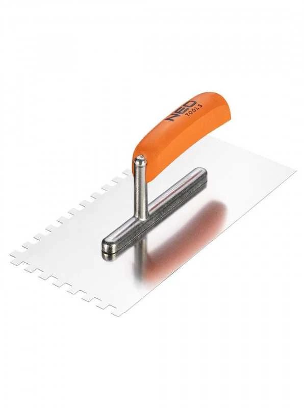 Dantyta mentelė NEO 270 x 128 mm su medine rankena