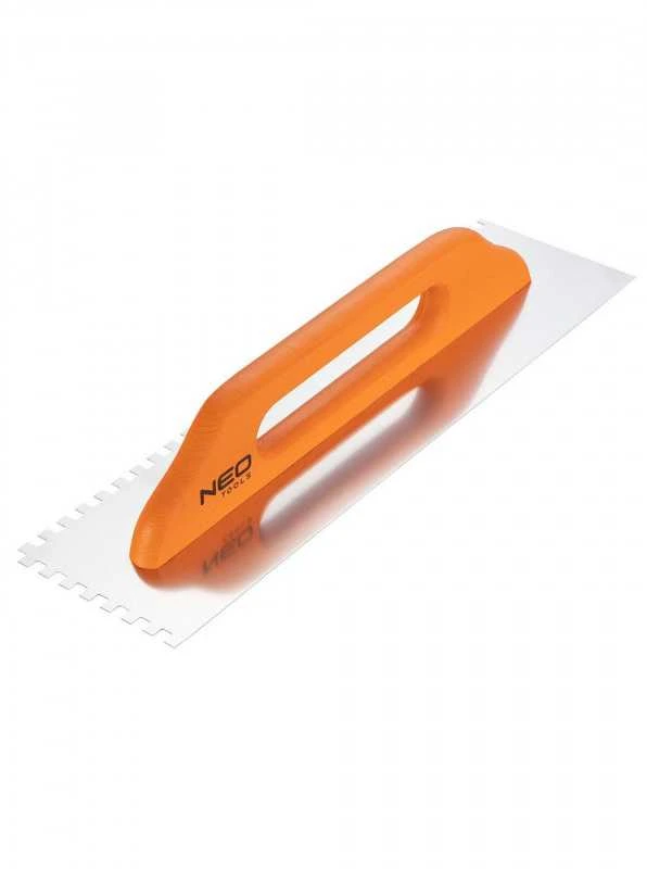 Dantyta mentelė NEO 480 x 128 mm medine rankena