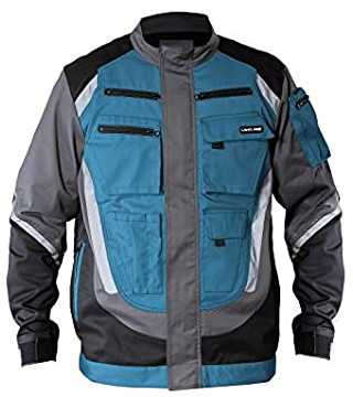 Lahti Pro Darbinė striukė Lahti Juoda/Pilka/Mėlyna XXXL