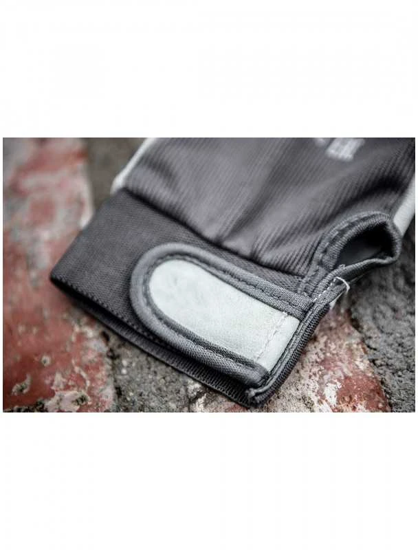 Darbinės pirštinės NEO 2121X – ožkos oda, Velcro, 11 dydis, CE