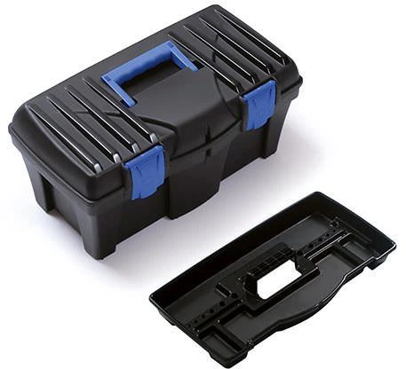 Darbo įrankių dėžė CURVER Herobox, 39,6 x 23,1 x 22,1 cm, komplekte papildoma dėžė