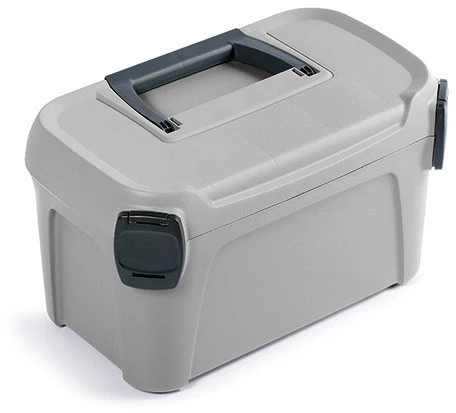 Darbo įrankių dėžė CURVER Herobox, 39,6 x 23,1 x 22,1 cm, komplekte papildoma dėžė