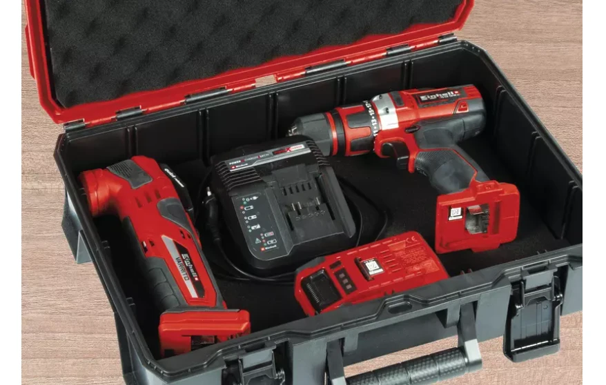 Įrankių Dėžė - Einhell E-Case S-F 4540011 Juoda Raudona