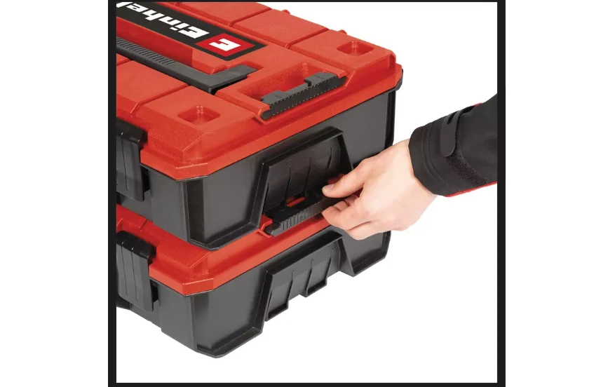 Įrankių Dėžė - Einhell E-Case S-F 4540011 Juoda Raudona