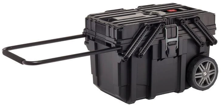 Darbo įrankių dėžė su ratukais EINHELL E-Case L, 44,4 x 40,6 x 35,5 cm