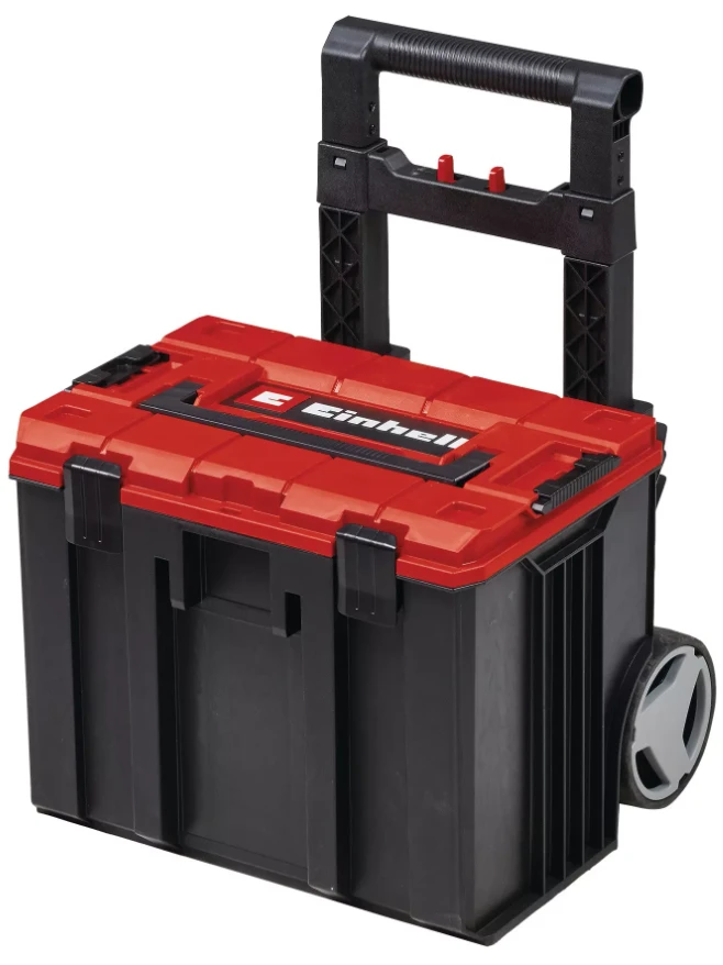 Darbo įrankių dėžė su ratukais EINHELL E-Case L, 44,4 x 40,6 x 35,5 cm