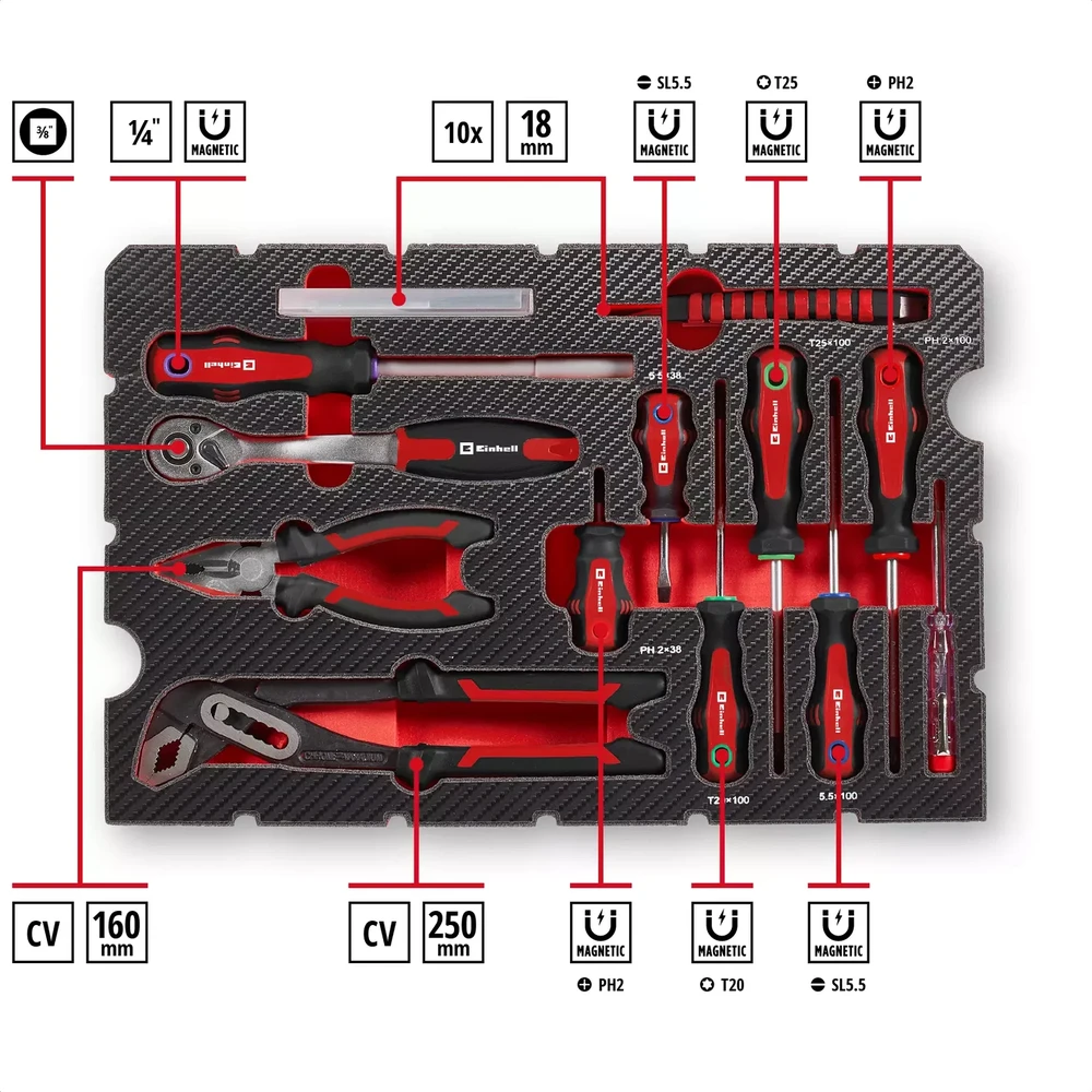 Einhell E-DĖKLAS 80 el. 49370570