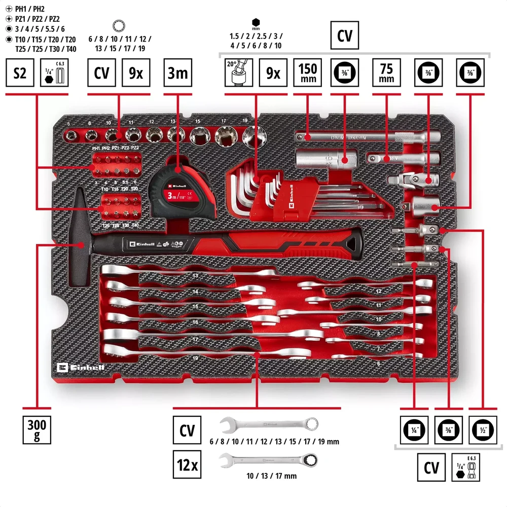 Einhell E-DĖKLAS 80 el. 49370570