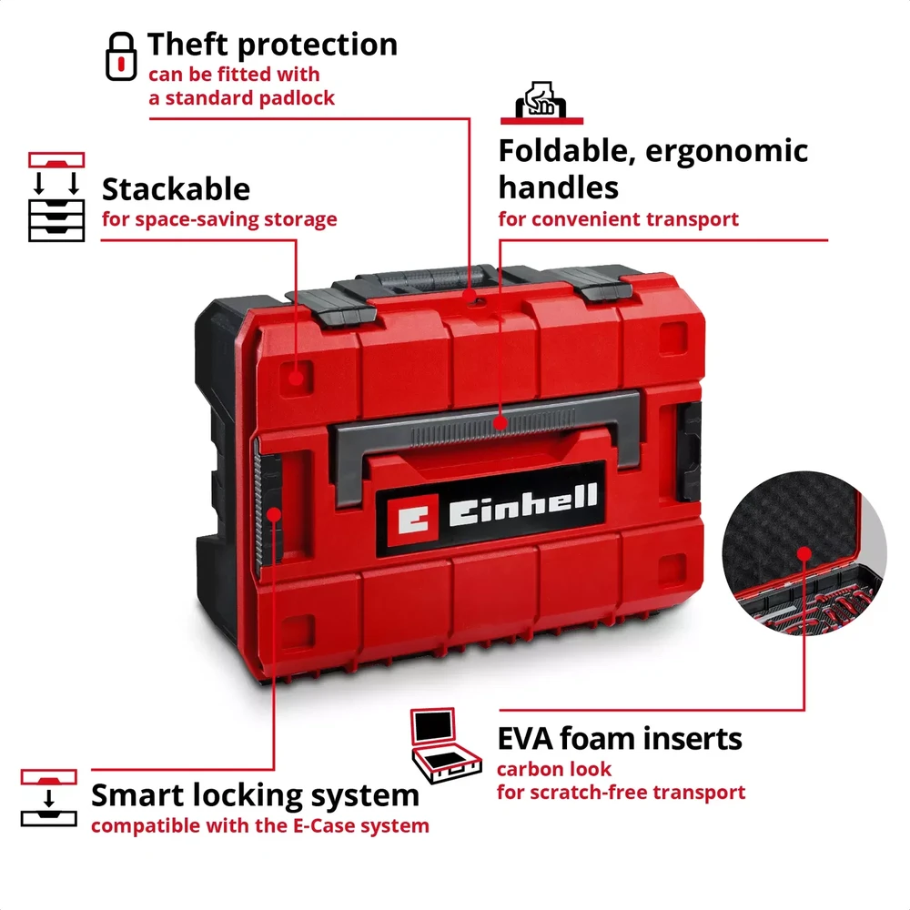Einhell E-DĖKLAS 80 el. 49370570