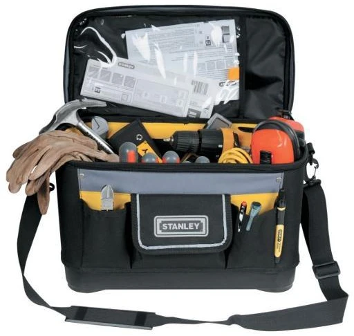 STANLEY® uždaras įrankių krepšys 1-93-330 (30 x 25 x 13 cm)