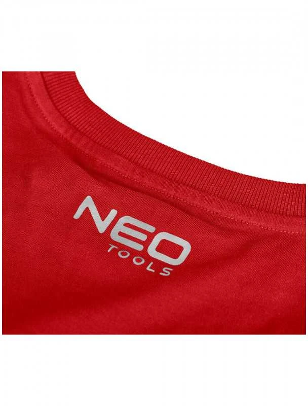 Darbo Marškinėliai NEO 81-648-L (raudoni, L dydis)