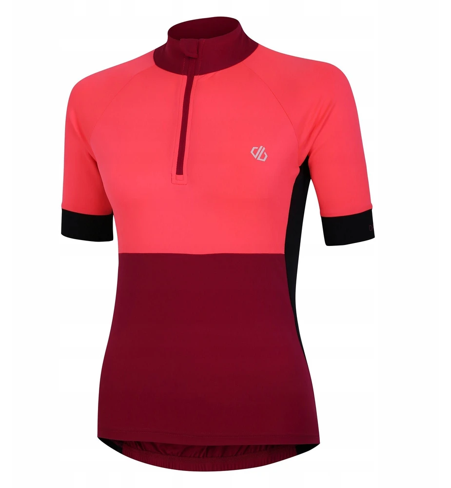 Dare 2b „Dare2b“ moteriškas „Compassion III Jersey“ greitai džiūstantis dviratininko marškinėliai Y7478