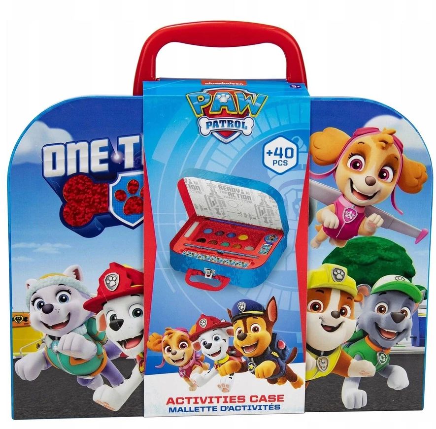 D'Arpeje PAW PATROL KŪRYBINIS RINKINYS 40 Vnt Lagamino SPALVA