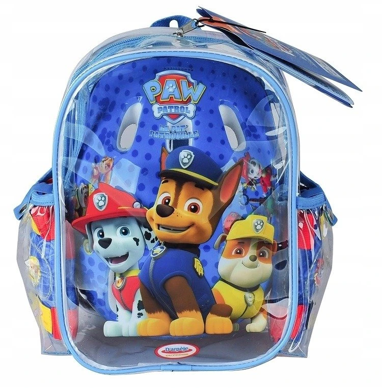 D'Arpeje Vaikiškas apsaugų ir šalmo rinkinys Insportline Paw Patrol