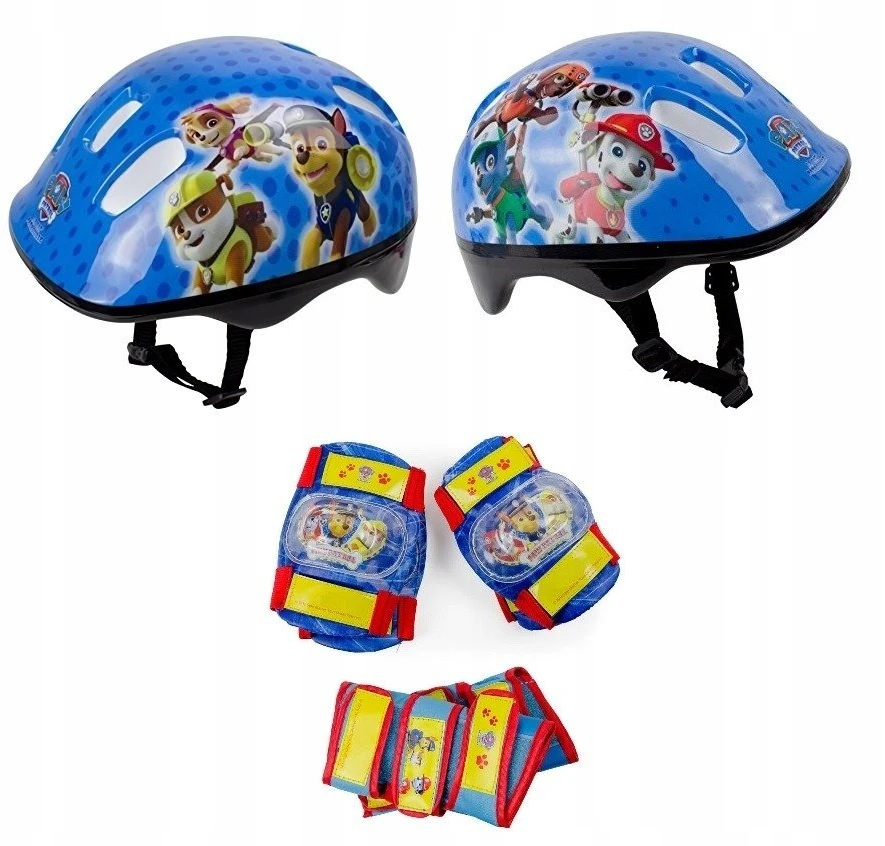 D'Arpeje Vaikiškas apsaugų ir šalmo rinkinys Insportline Paw Patrol