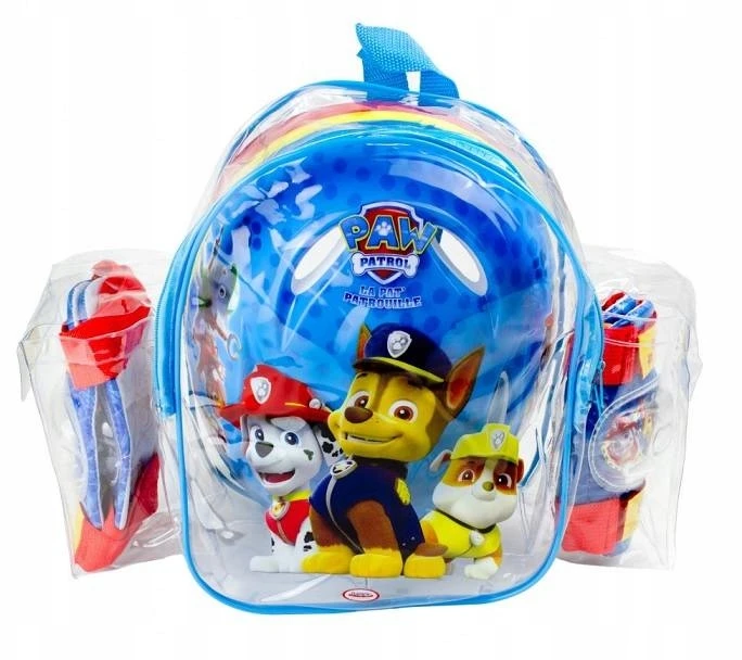 D'Arpeje Vaikiškas apsaugų ir šalmo rinkinys Insportline Paw Patrol