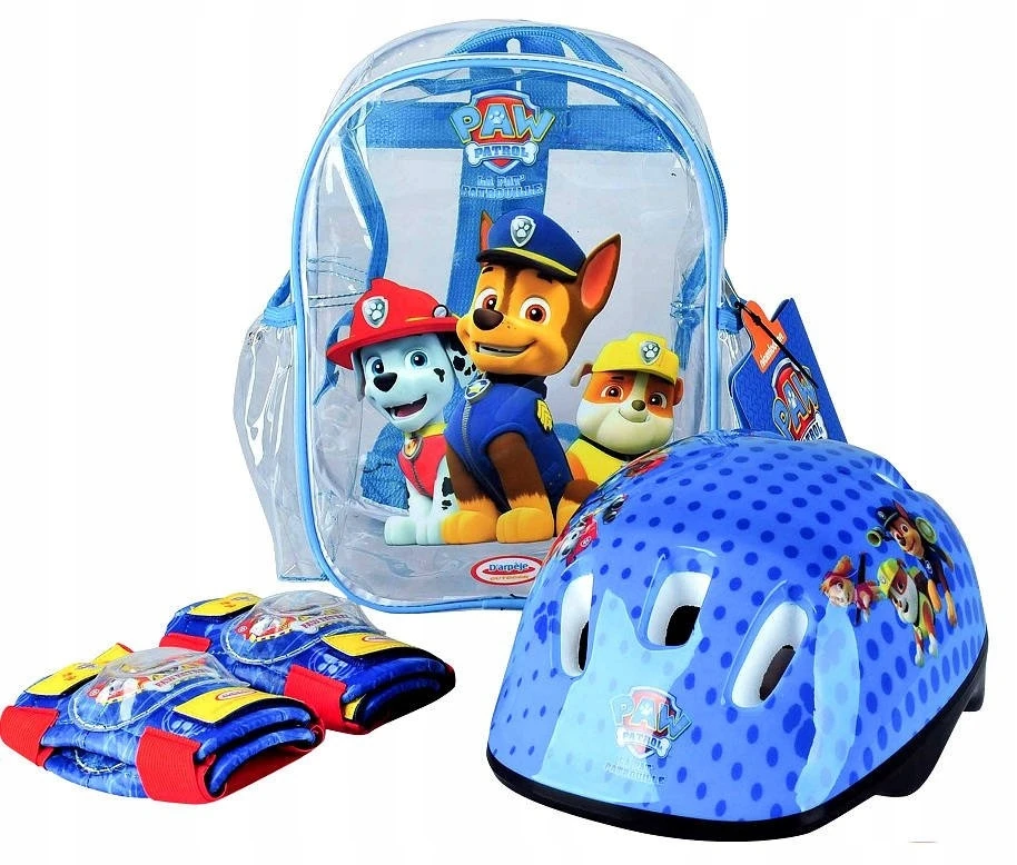 D'Arpeje Vaikiškas apsaugų ir šalmo rinkinys Insportline Paw Patrol