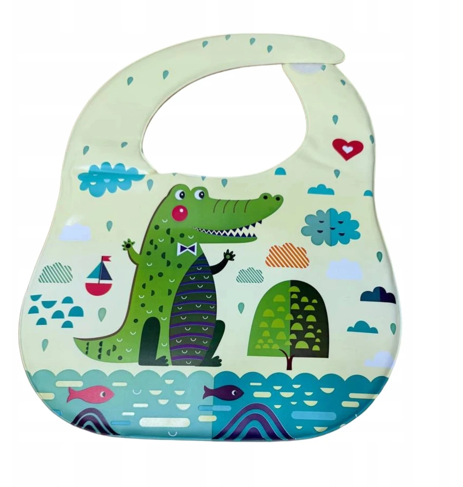 Dartomik 3 pakuotės CLEARANCE BIBS berniukui su VELCRO POCKET, dizainas be BPA