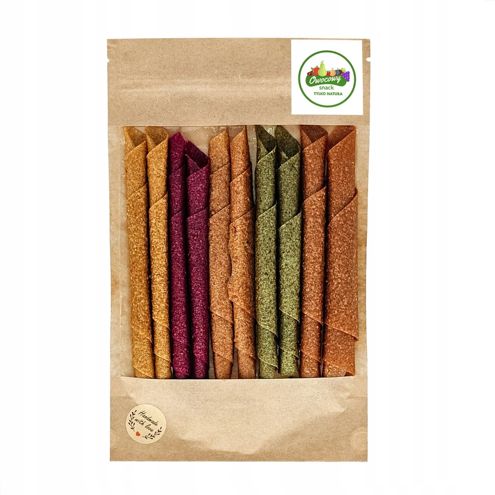 Daržovių užkandžiai Daržovių suktinukai Ecosnacks MIX 5 skoniai 100g a Must Hav