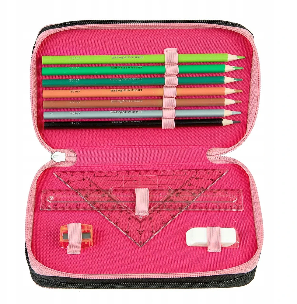 Daugiafunkcinis "barbie" "undercover" "triple" "pencil Case" su "equipment"
