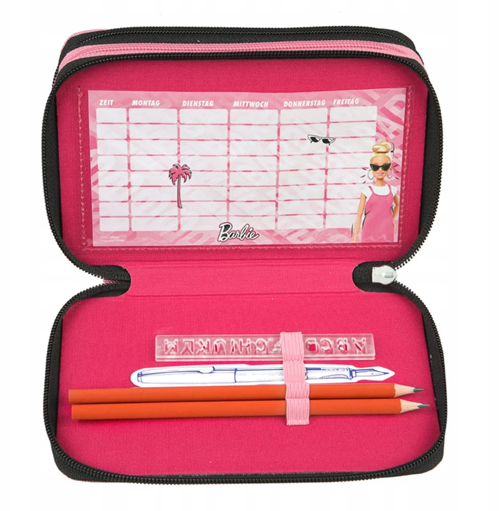 Daugiafunkcinis "barbie" "undercover" "triple" "pencil Case" su "equipment"