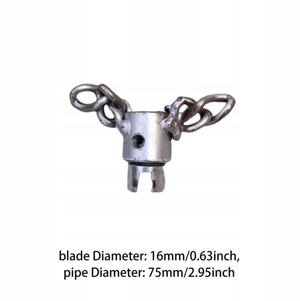 Daugiafunkcinis drenažo atblokatorius, vamzdžių atblokatorius, viena grandinė