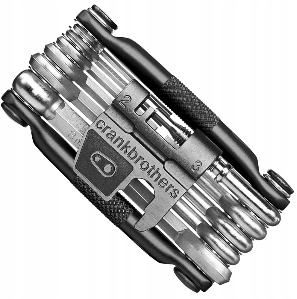 Mini įrankių rinkinys Crankbrothers Multi 17 juodas