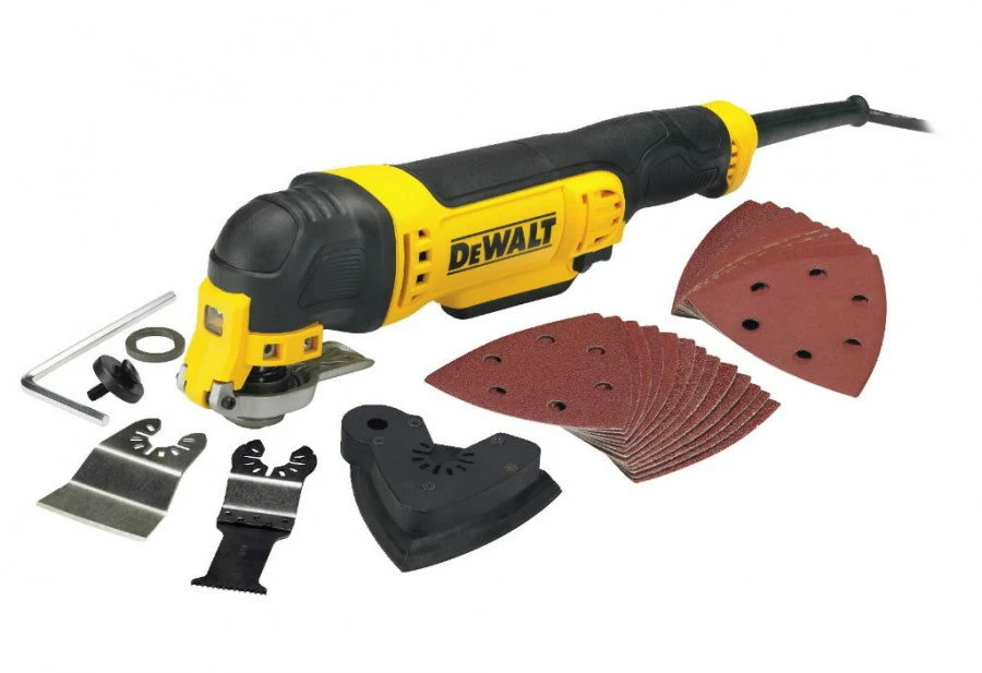 Daugiafunkcis įrankis DeWalt DWE315KT