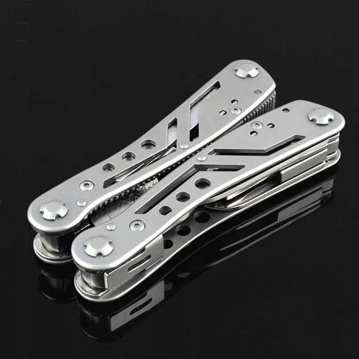 Daugiafunkcinis įrankis Multitool Juodas Ant 13 funkcijų Dominator Urban Combat, juodas