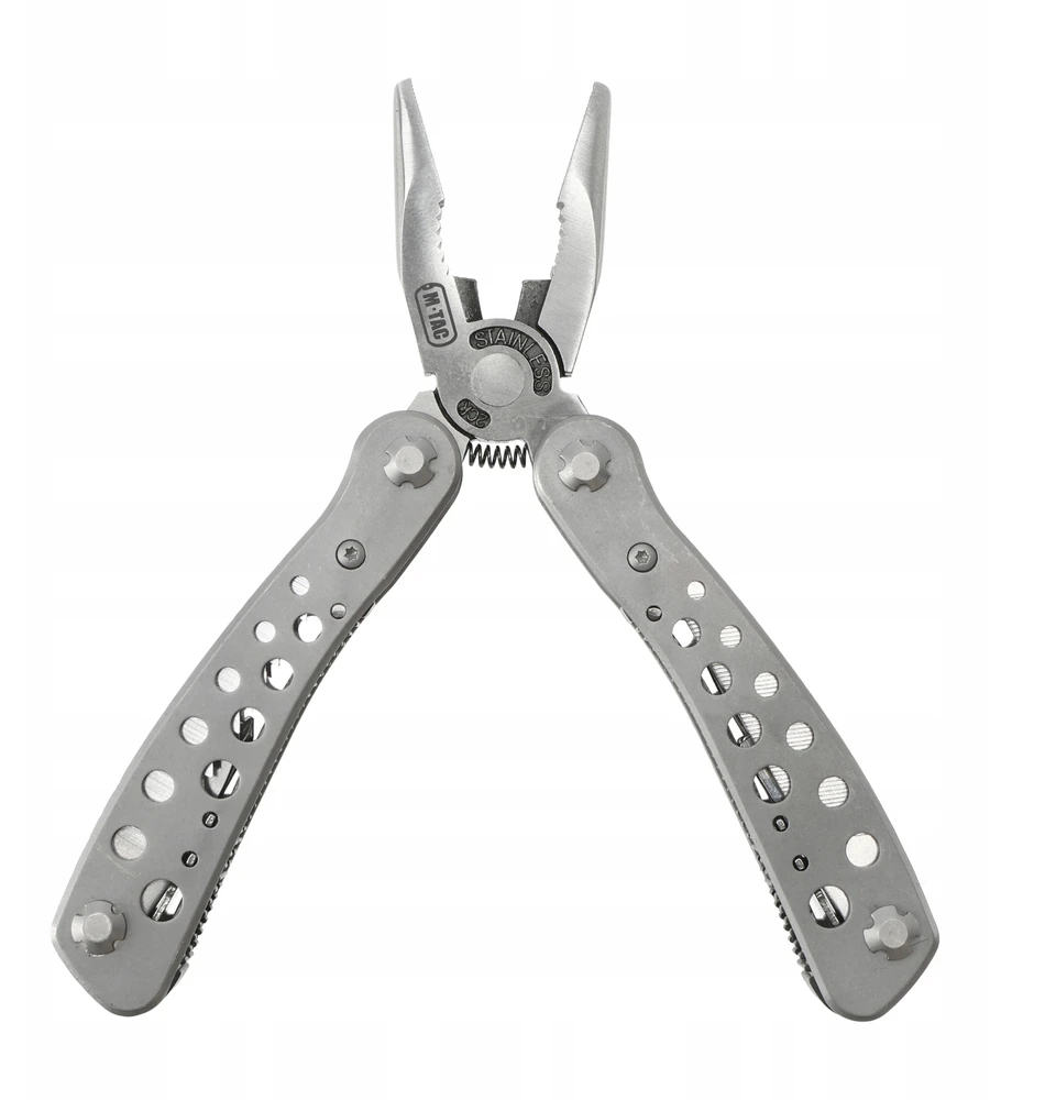 Daugiafunkcinis įrankis Multitool Type 1 M-Tac, pilkas