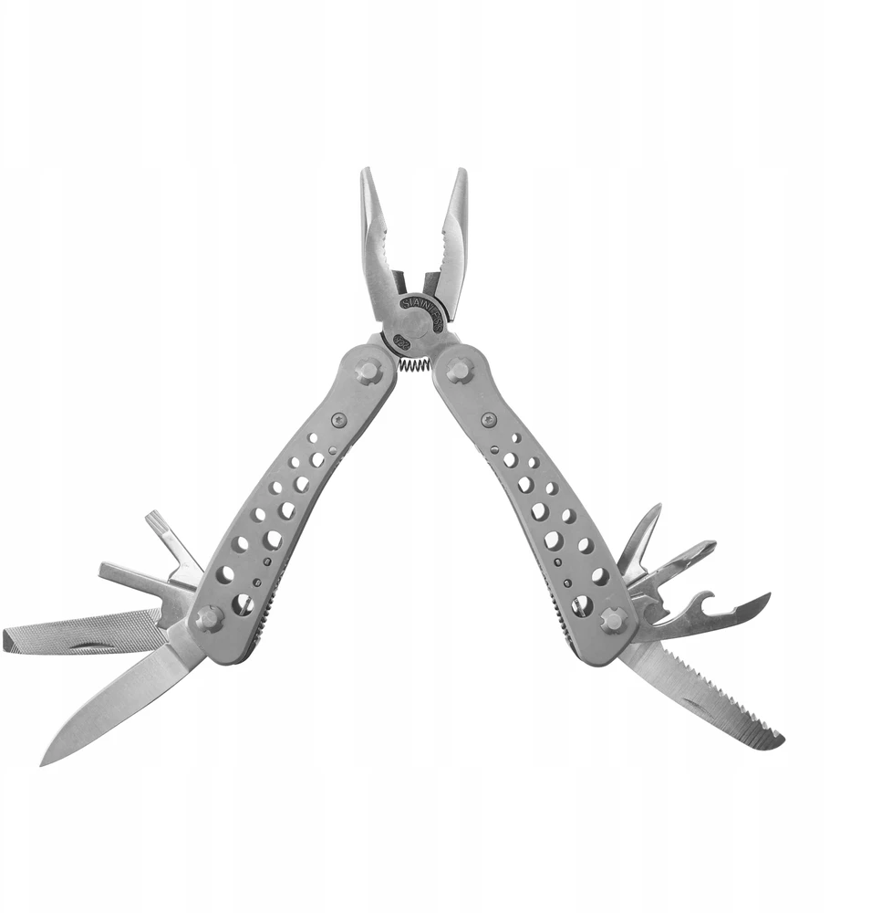 Daugiafunkcinis įrankis Multitool Type 1 M-Tac, pilkas