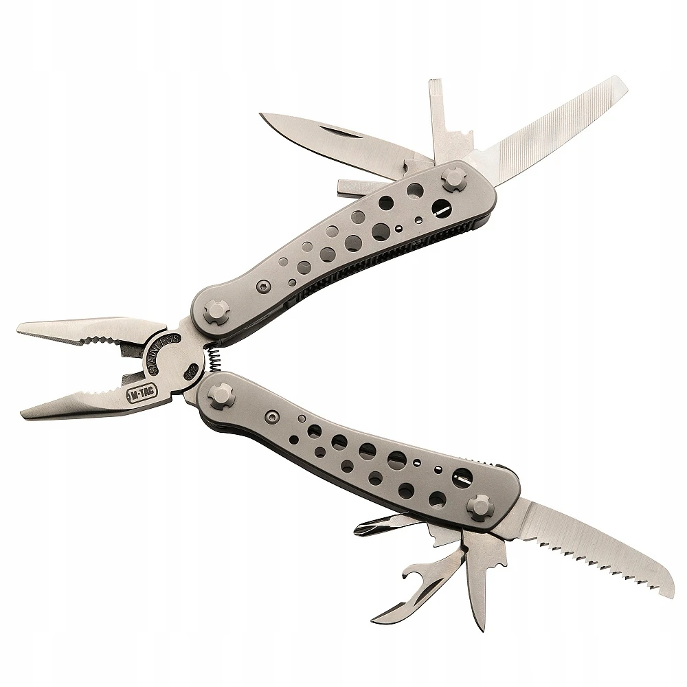 Daugiafunkcinis įrankis Multitool Type 1 M-Tac, pilkas
