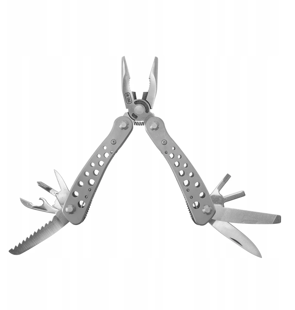 Daugiafunkcinis įrankis Multitool Type 1 M-Tac, pilkas