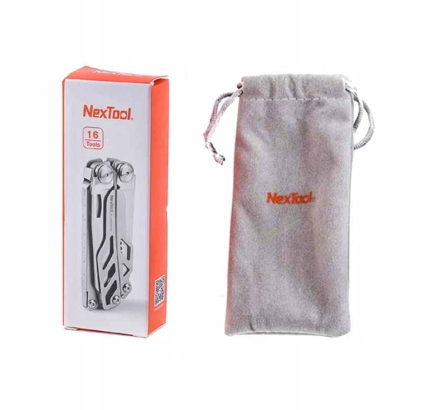 Daugiafunkcinis įrankis Nextool NE0104 16 in 1 sidabrinis