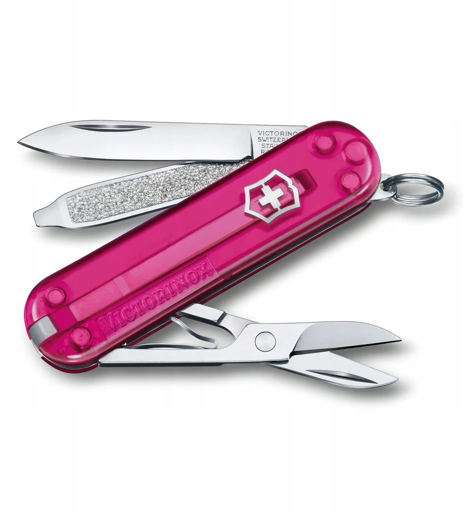 Daugiafunkcinis įrankis Victorinox Classic SD Cupcake Dream, rožinis