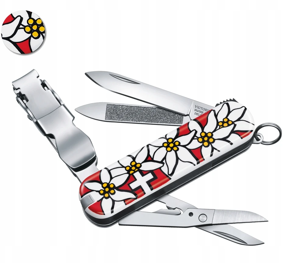 Daugiafunkcinis įrankis Victorinox Nail Clip 0.6463.840