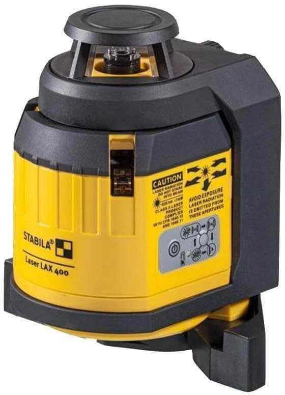 Lazerinis nivelyras LAX 400, Stabila