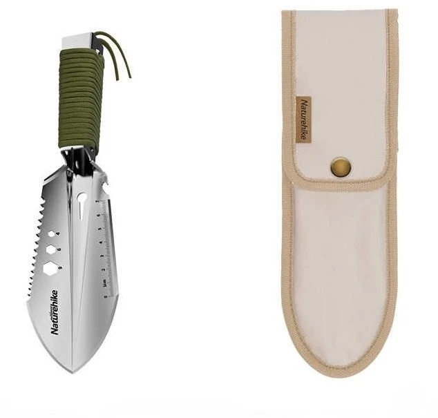 Naturehike NH20GJ001 Multifunctional shovel Nerūdijantis plienas