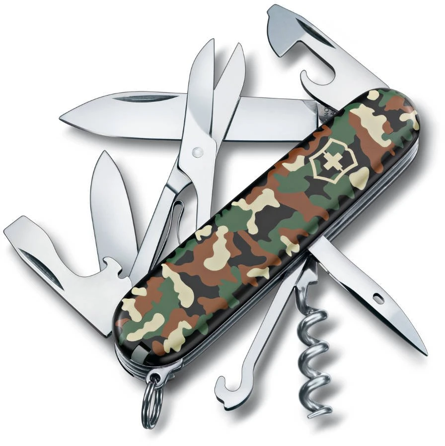 Šveicarija Peilis Victorinox Climber camo