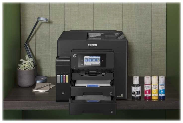 Epson | Daugiafunkcinis Spausdintuvas | EcoTank L6570 | Inkjet | Spalvotas | Inkjet Daugiafunkcinis Spausdintuvas | A4 | Wi-Fi | Juodas