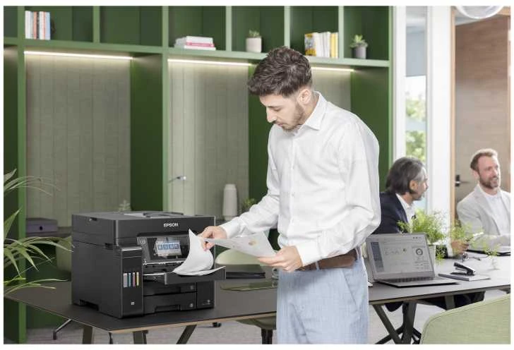 Epson | Daugiafunkcinis Spausdintuvas | EcoTank L6570 | Inkjet | Spalvotas | Inkjet Daugiafunkcinis Spausdintuvas | A4 | Wi-Fi | Juodas