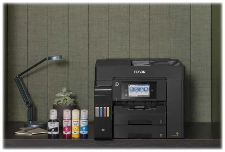 Epson | Daugiafunkcinis Spausdintuvas | EcoTank L6570 | Inkjet | Spalvotas | Inkjet Daugiafunkcinis Spausdintuvas | A4 | Wi-Fi | Juodas